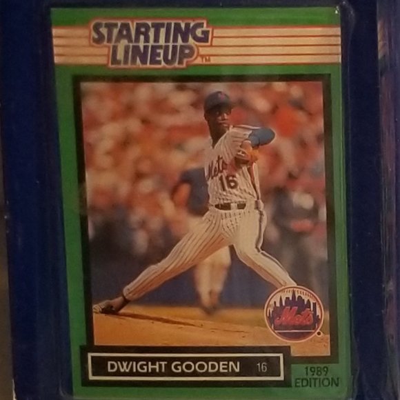 Dwight Gooden Starting Lineup 1989 Baseball - Picture 2 of 4